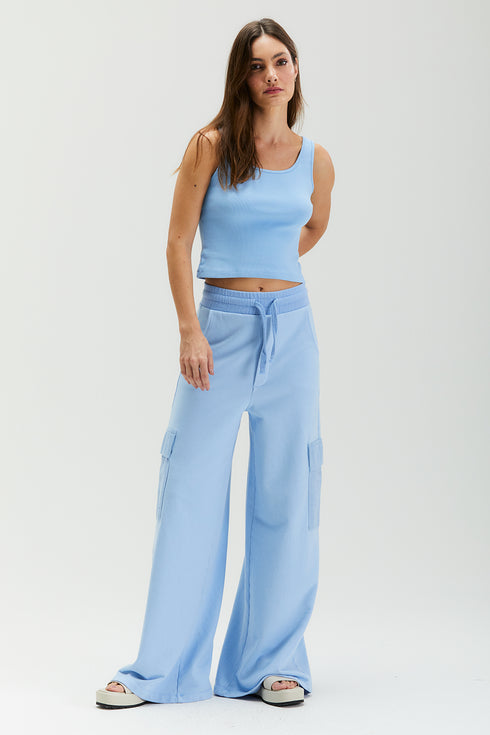 TANK TOP AZUL